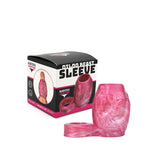 Kiotos Monstar Sleeve 14 Special Girth Edition Pink Liquid Silicone Penis Sleeve with Ball Stretcher Ring Default Title SLEEVES